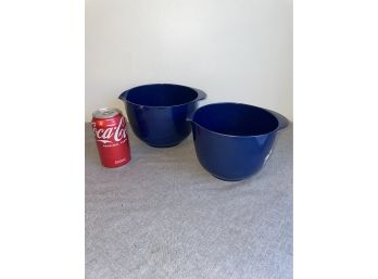 (2) Rosti Mixing Bowls - Made In Denmark