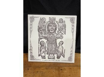 St. John's Crucifixion, Ireland Ceramic Tile