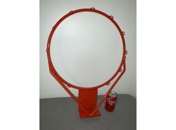 Heavy Duty Metal Basketball Hoop - Regulation Size 18' Inside Diameter