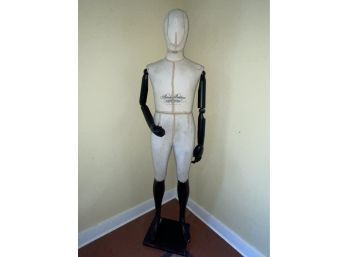 Brooks Brothers Articulated Mannequin - Crash Test Dummy Style SO COOL Life Size