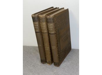 Hallam's History Of The Middle Ages (3 Volumes, Antique Books)