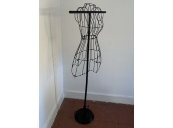 53' Tall (Floor Standing) Wire Display Bust, Dress Form
