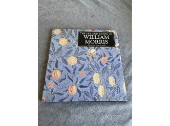 'the Life And Works Of William Morris' 2002 Art Book