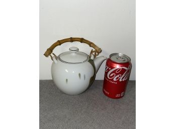 Cool Design Bamboo Handle Teapot - Japan - Fine Seyei China