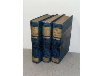 3 Volume Set 'The Works Of E.p. Roe' 1885 Antique Books