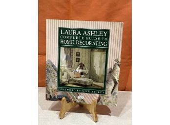 Laura Ashley Complete Guide To Home Decorating 1989 Design Book