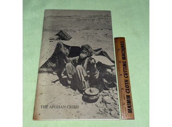 The Afghan Crisis 1988 Book