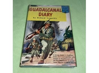 Guadalcanal Diary By Richard Tregaskis 1955
