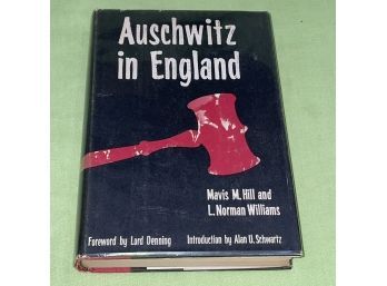 Auschwitz In England 1965 WWII History Book