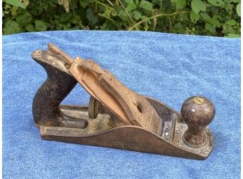 Vintage Stanley Bailey No. 4 Wood Working Plane - Made In USA