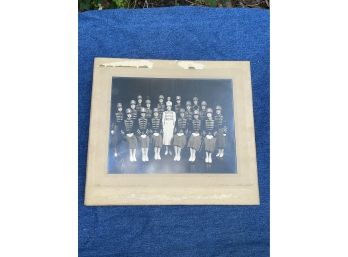 Vintage All Women Marching Band Photo 1934