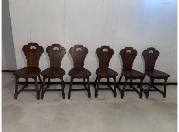 Set Of 6 Antique/Vintage Chairs