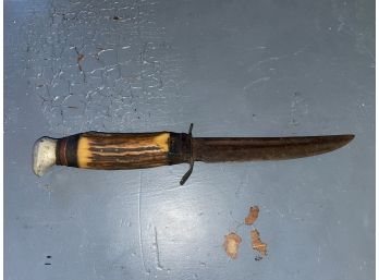 Vintage Fixed Blade Knife