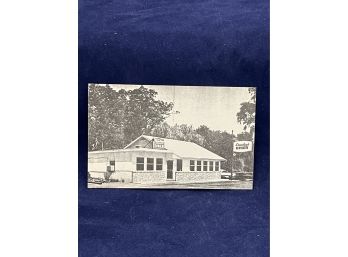 Stanley's Diner - New Milford, CT Vintage Postcard