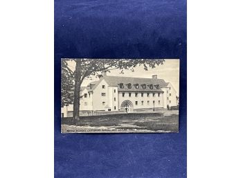 Middle Building, Canterbury School - New Milford, CT Vintage Postcard