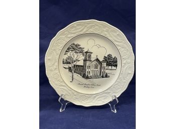 Vintage Immanuel Evangelical Lutheran Church - Danbury, CT Souvenir Plate