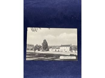Greenlawn Inn - New Milford, CT Vintage Postcard