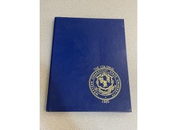 1985 Western Connecticut State University Yearbook