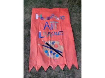 Housatonic Art League (Connecticut) Quilted Presentation Banner/Flag - One Of A Kind