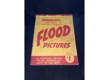 1955 Danbury Flood Pictures Book