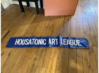 Housatonic Art League (Connecticut) Vinyl Banner
