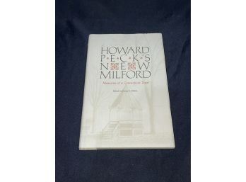 Howard Peck's New Milford 1991 Connecticut History Book