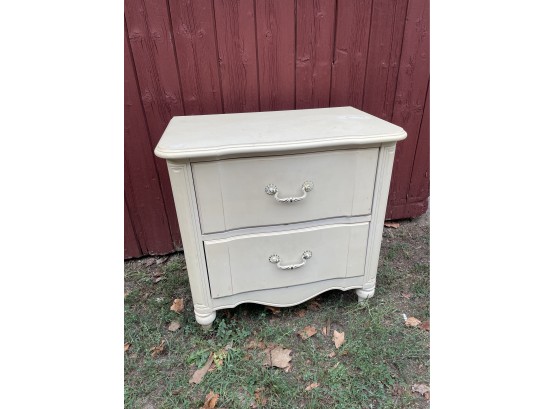 2 Drawer Nightstand, Lamp Table
