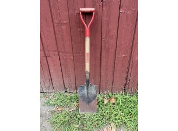 Vintage Spade Shovel - Flat Edge - Elephant Steel