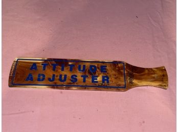 Vintage Attitude Adjuster Paddle - Brookdale, Poconos, PA