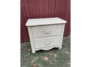2 Drawer Nightstand, Lamp Table
