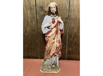 Vintage 22' Jesus Statue