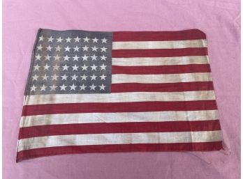 Vintage Small 48 Star American Flag #1