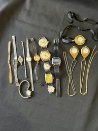 Mixed Lot Of Wrist Watches 14 In Total