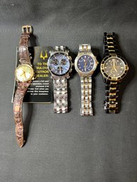 Four Piece Lot Of Watches