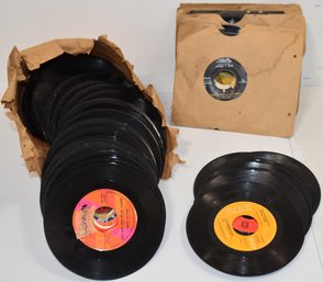 LARGE LOT 1960-1970 45 RPM RECORDS