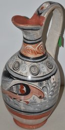 MID 20TH CENT MEXICAN POTTERY JUG
