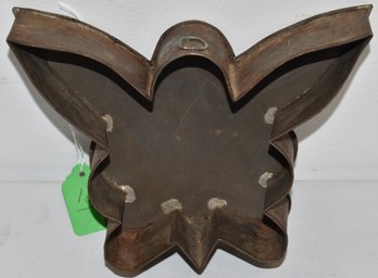 EARLY TIN BUTTERLFY MOLD