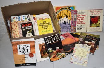 BOX LOT HOW TO BOOKS