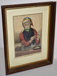 N. CURRIER COLORED LITHOGRAPH