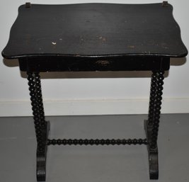 PATINED COTTAGE PINE 1 DRAWER SIDE TABLE