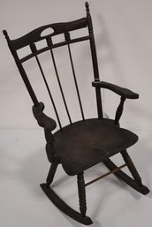 CHILDS TOY ROCKING CHAIR