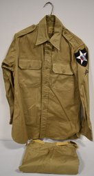 MID 20TH CENT MILITARY ARMY UNIFORM