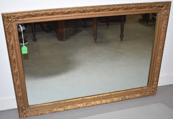 VICTORIAN PAINTED WALL MIRROR