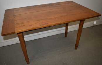 COUNTRY PINE KITCHEN TABLE