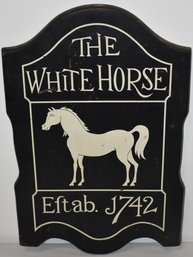 20TH CENT PAINTED TAVERN SIGN