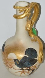 11 1/2' ROYAL WORSTER DECORATED EWER