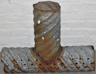 VINTAGE GALVANIZED VENT OR PIPE
