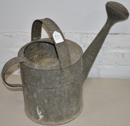 GALVANIZED WATERING CAN