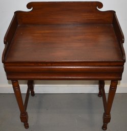 COUNTRY PINE 1 DRAWER WASHSTAND