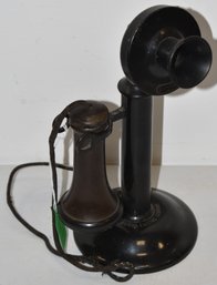 WESTERN ELECTRIC 329 CANDLESTICK TELEPHONE